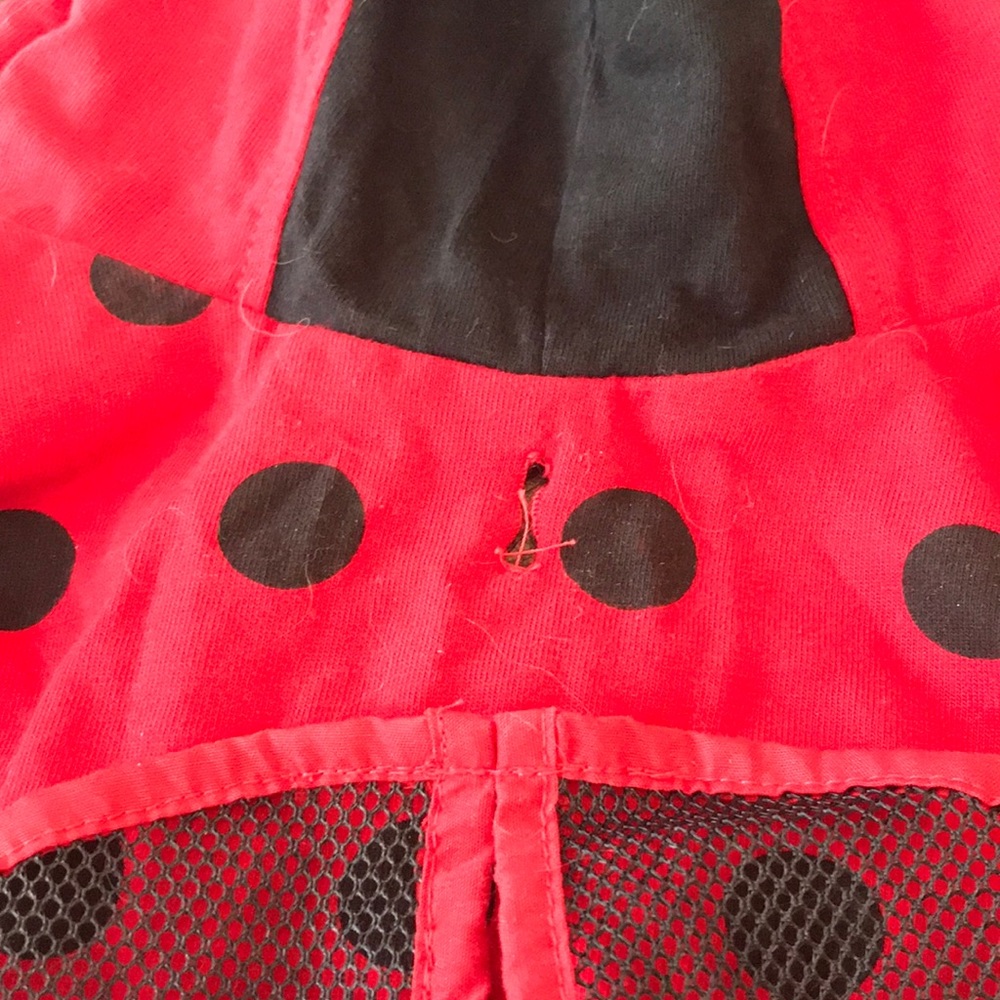 🌟Host Pick 8/23🌟Ladybug outfit for dog or puppy - Picture 3 of 10